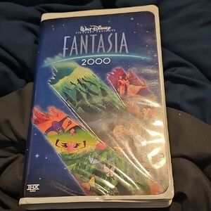 !! VHS. Fantasia 2000